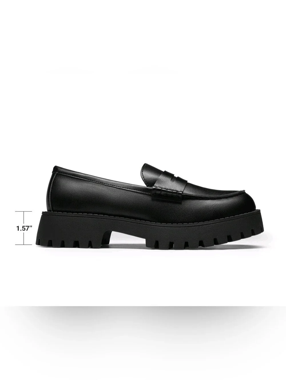 DREAM PAIRS Women's Platform Loafers